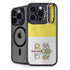 Vatican City Flag Distressed iPhone 15 Pro Max Kickstand Case